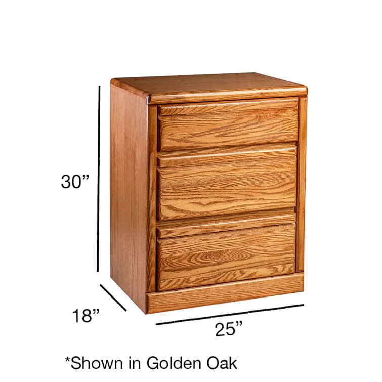 Solid oak nightstands for shop sale